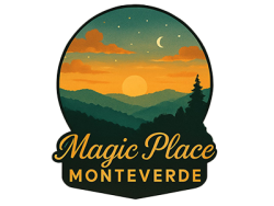 Magic Place Monteverde - Logo Full Magic Place Monteverde - Logo Full