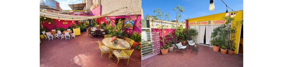 Free Spirit Hostel Guadalajara - Banner