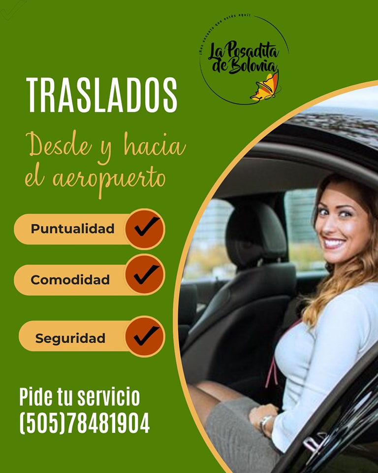 Traslado desde y hacia el aeropuerrto