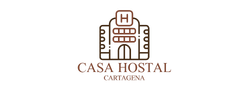Casa Hostal Cartagena - Logo Full