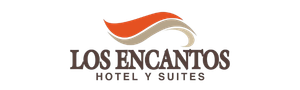 Hotel y Suite Los Encantos - Logo Full