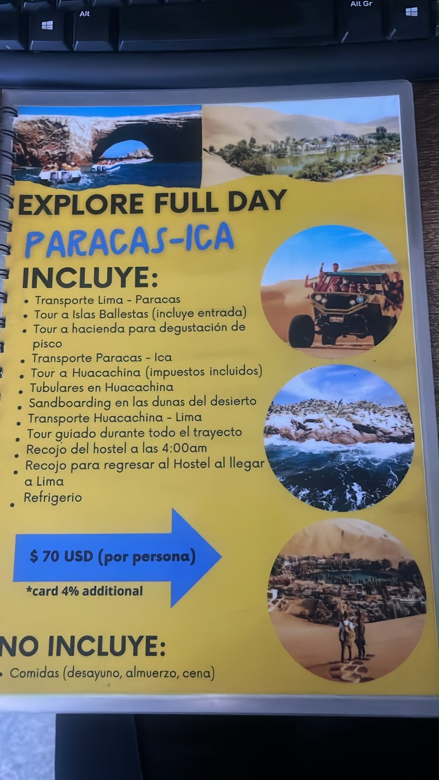 Full Day Tour Paracas and Ica - Hotel Pucllanawasi Miraflores