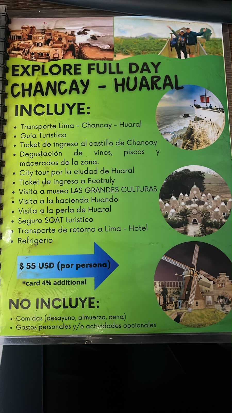 Full Day Tour Chancay and Huaral - Hotel Pucllanawasi Miraflores