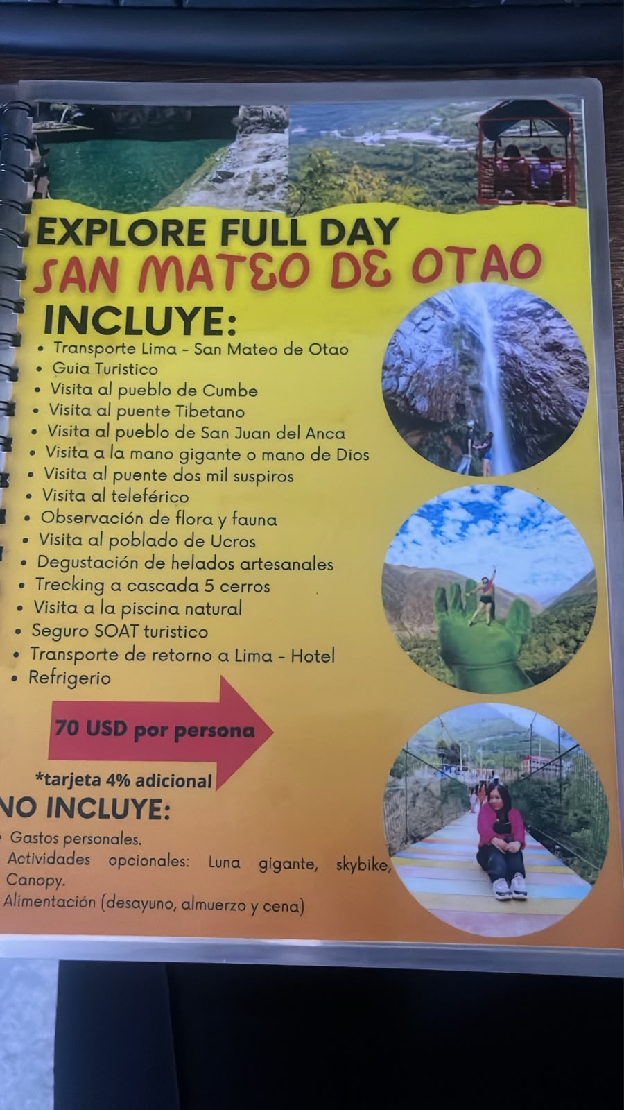 Full Day Tour San Mateo de Otao - Hotel Pucllanawasi Miraflores