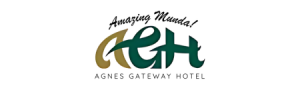 Agnes Gateway Hotel - Logo Full