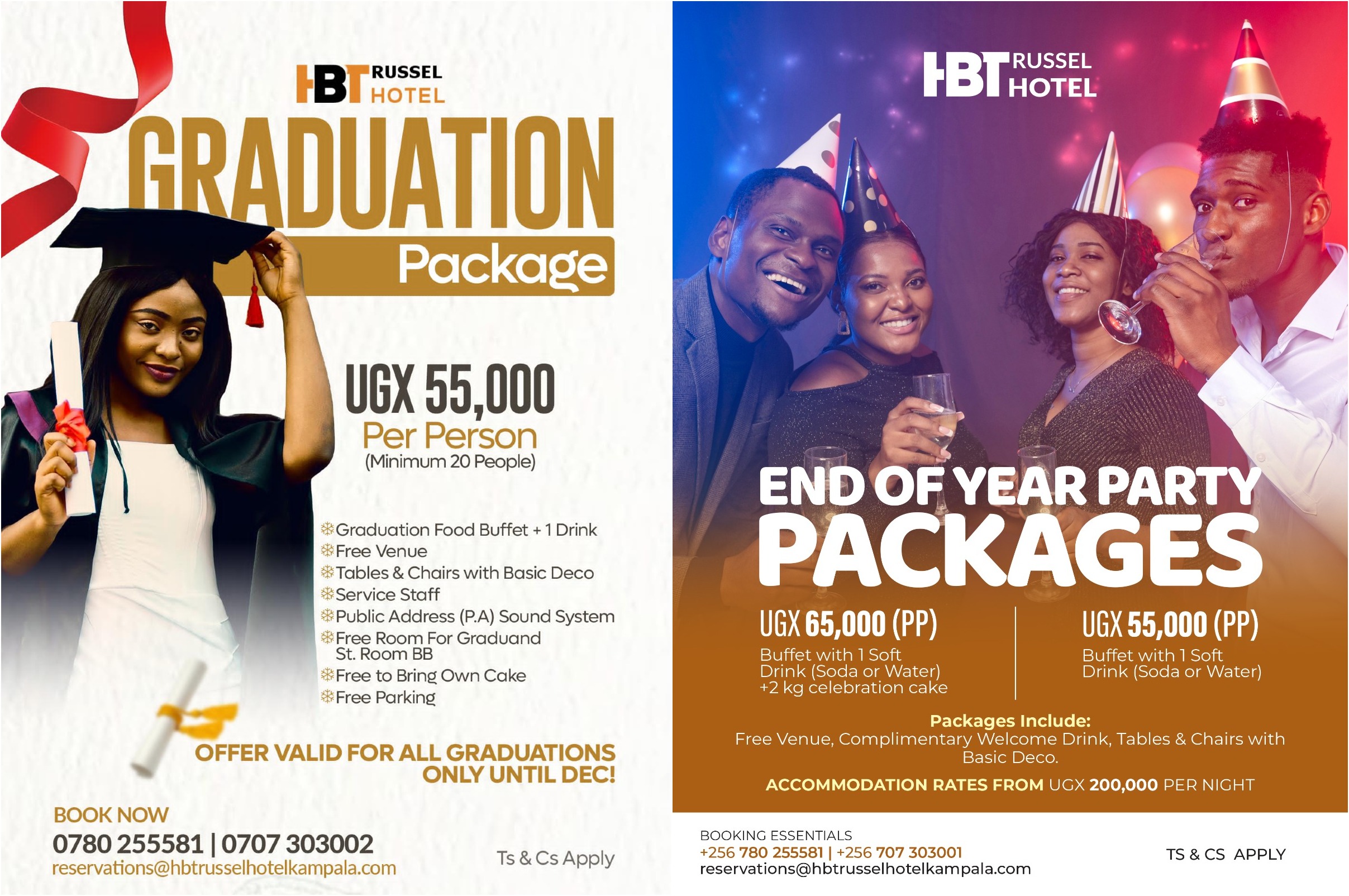 HBT Graduation offer HBT Graduation offer