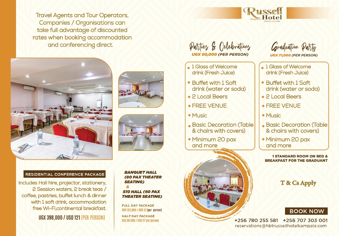 Conference Offers at HBT RUSSEL HOTEL Conference Offers at HBT RUSSEL HOTEL