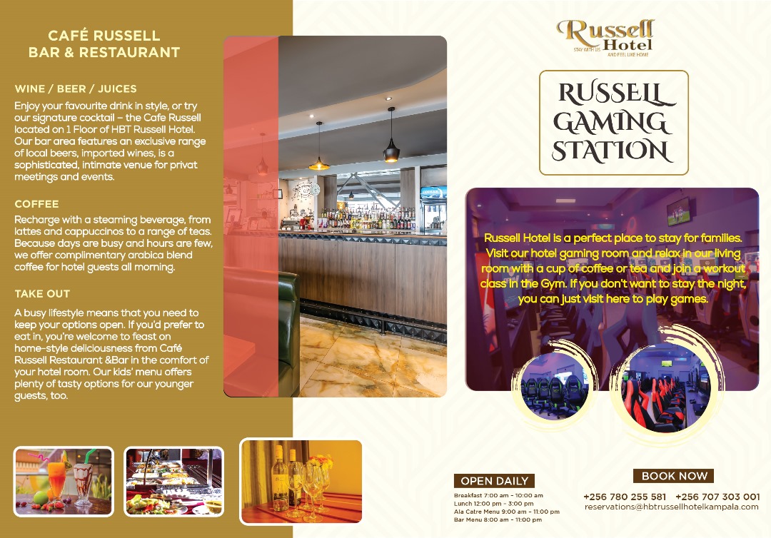 HBT RUSSEL Restaurant HBT RUSSEL Restaurant