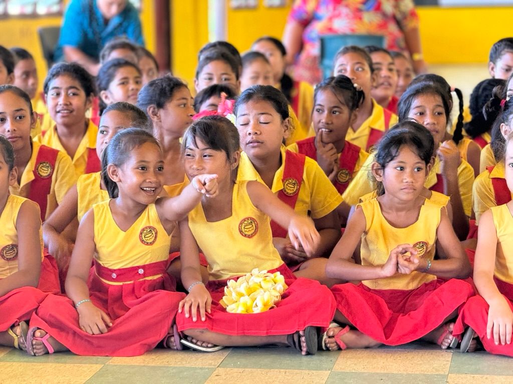 Lalomanu Primary Students lalomanu primary students
