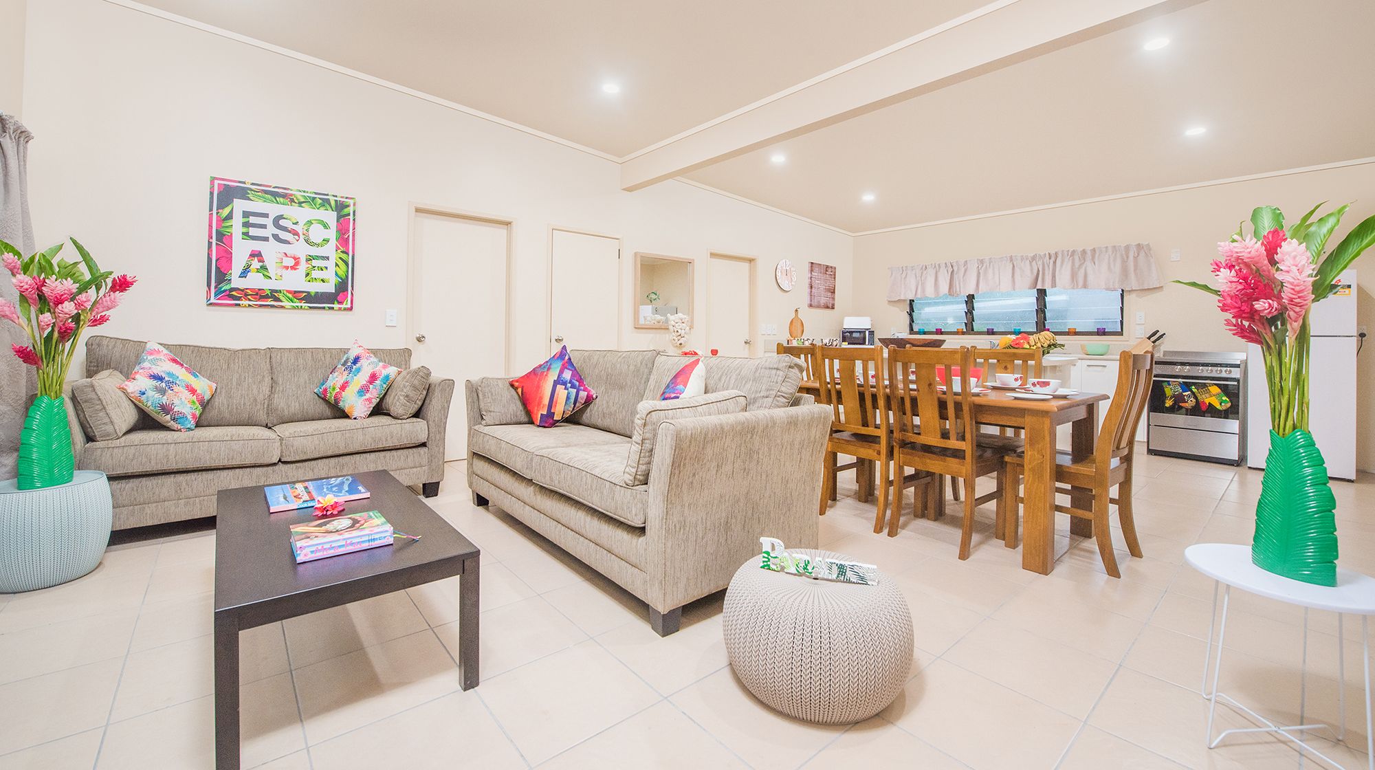 Cook Islands Holiday Villas - Banner