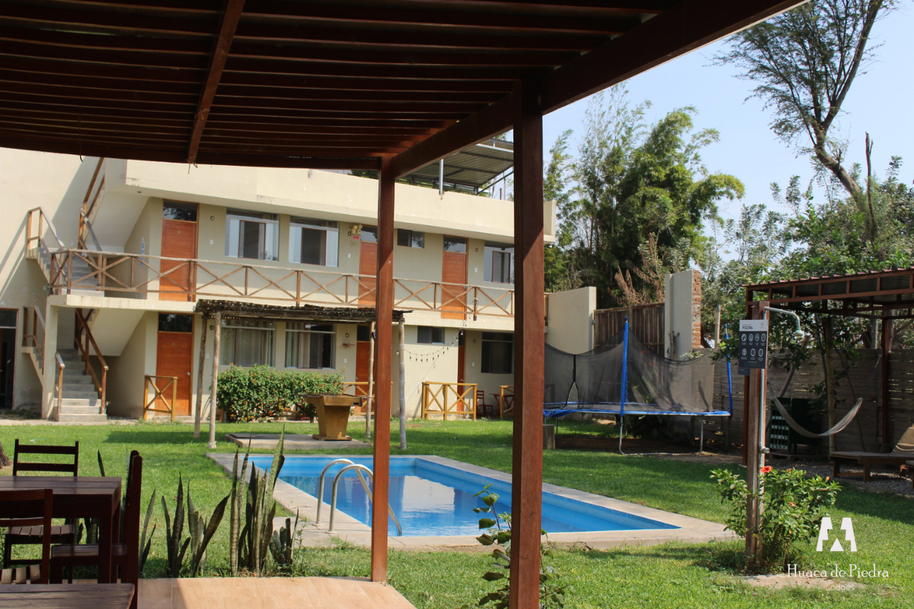 Huaca de piedra lodge