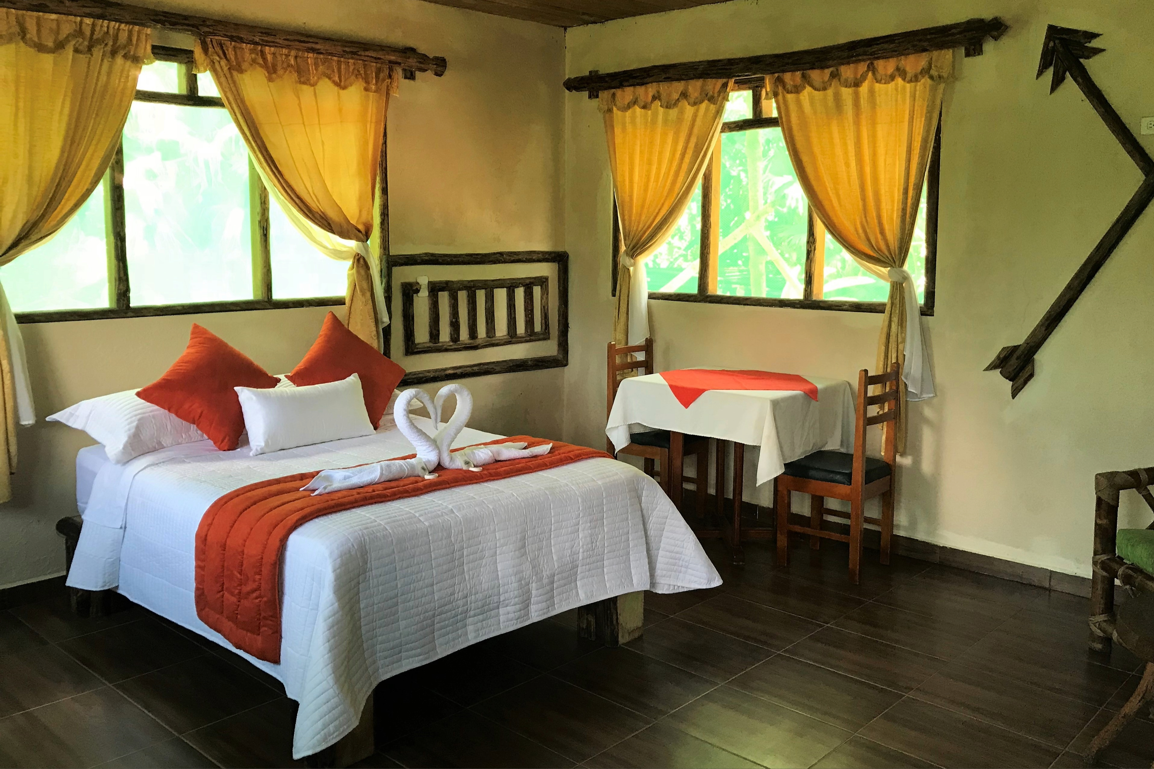 Standard Room with Garden View – Affordable Amazon Lodge Option Standard Room with Garden View – Affordable Amazon Lodge Option
