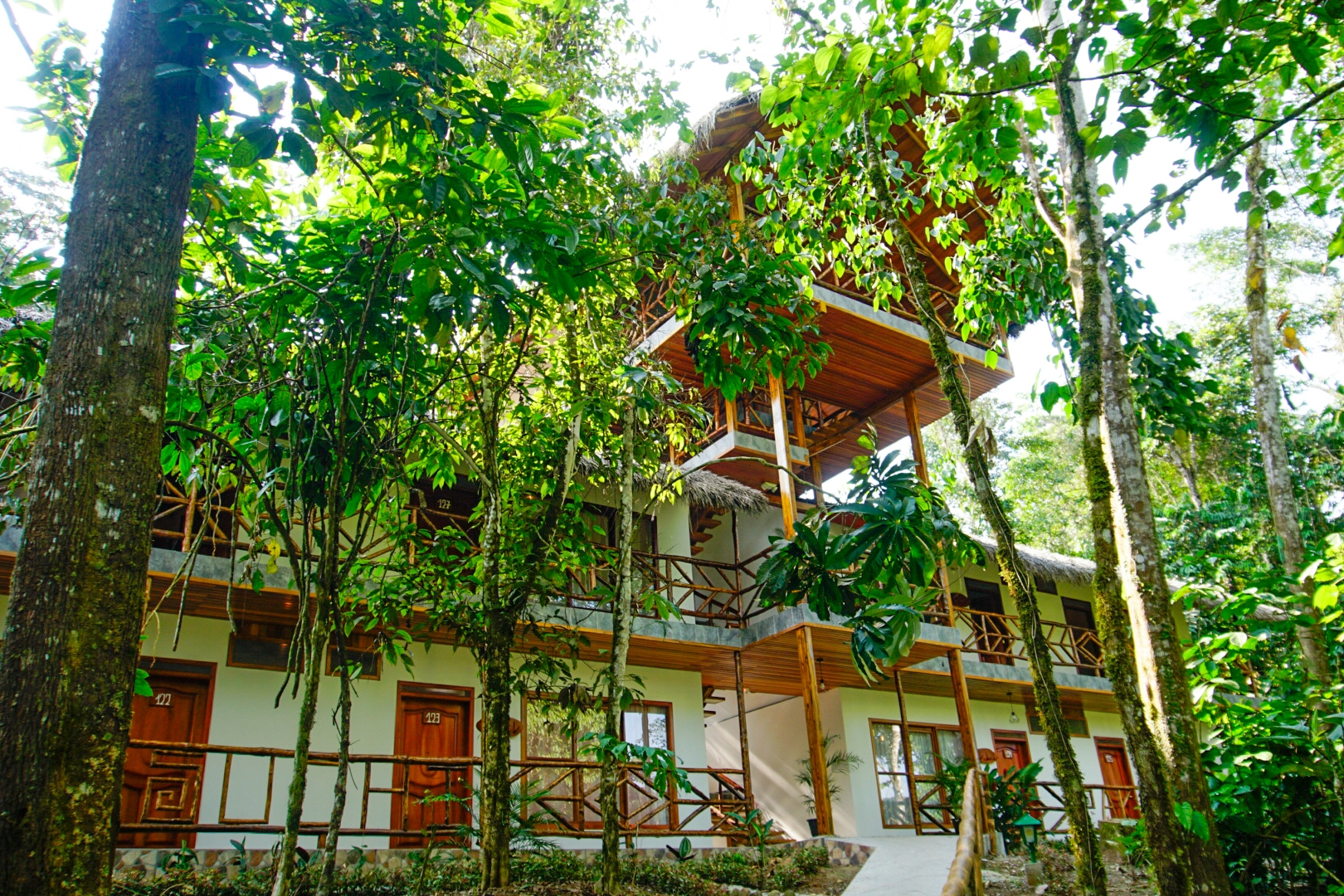Suchipakari Amazon Lodge Room