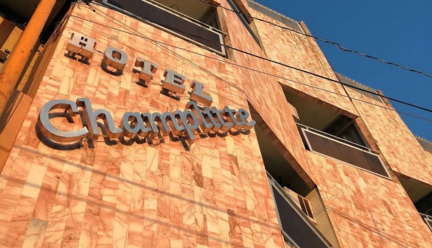 Hotel Champlitte - Banner
