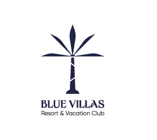 Blue Villas - Logo Full