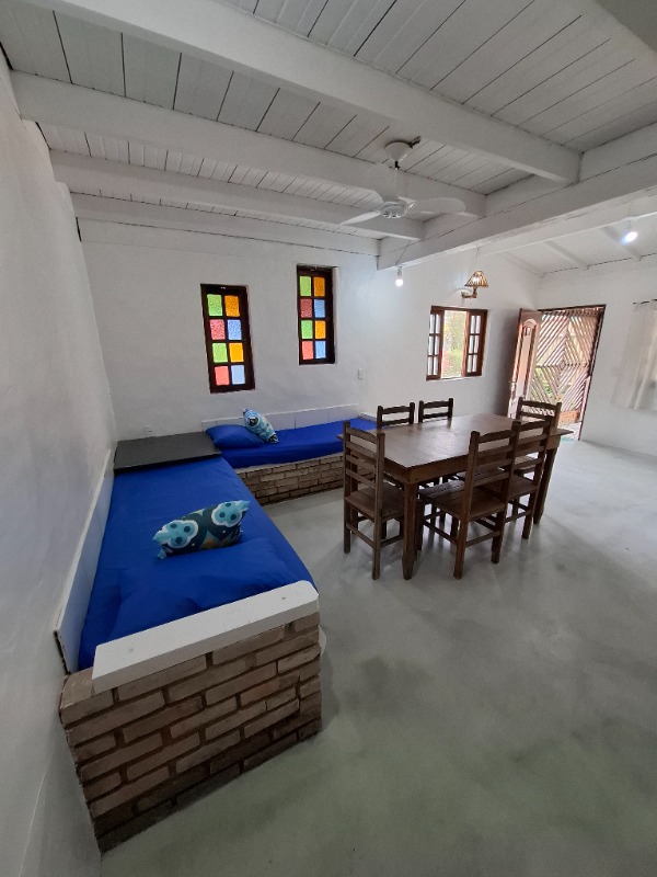 Sala do chalé Villa