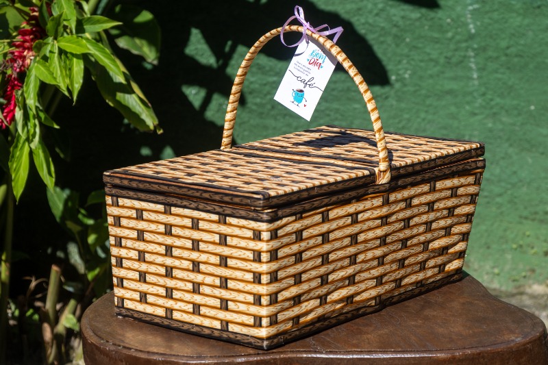 Cesta do café da manhã