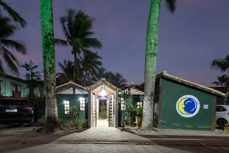 Recepção da Lua Chalés