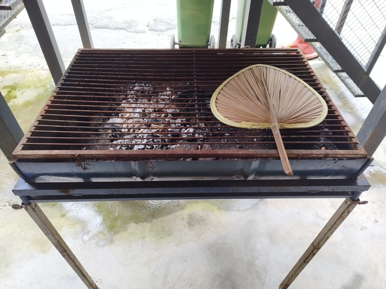 BBQ Pit