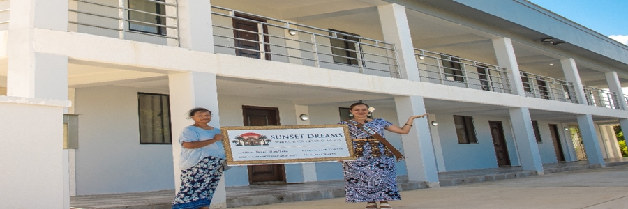 Sunset Dreams - Banner