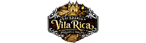 Escadaria Vila Rica Pousada & Hostel - Logo Full