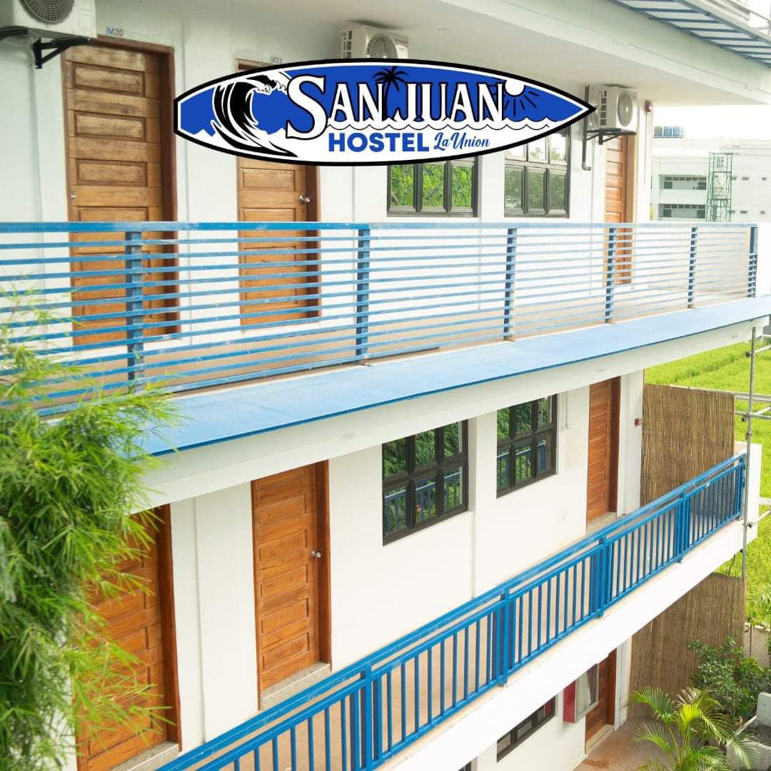 San Juan Hostel - Banner