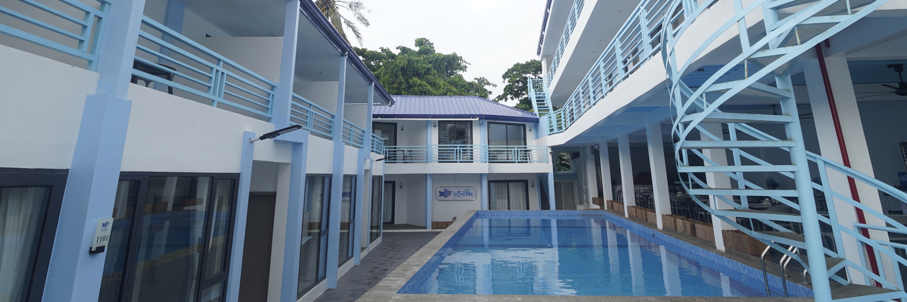 Luckytito Divers Resort Boracay - Banner