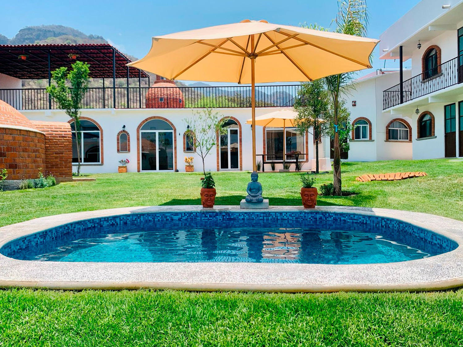 Casa AmaNacer Malinalco - Banner