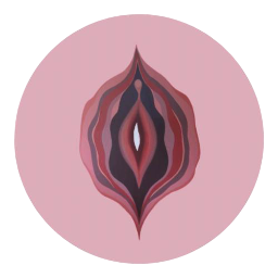 Vulva Trancoso Women-Only Hostel & Feminist Club - Logo Full