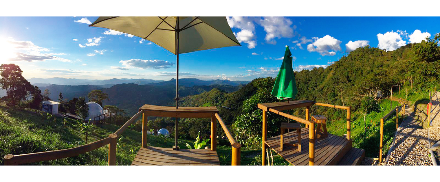 Glamping puerta grande - Banner