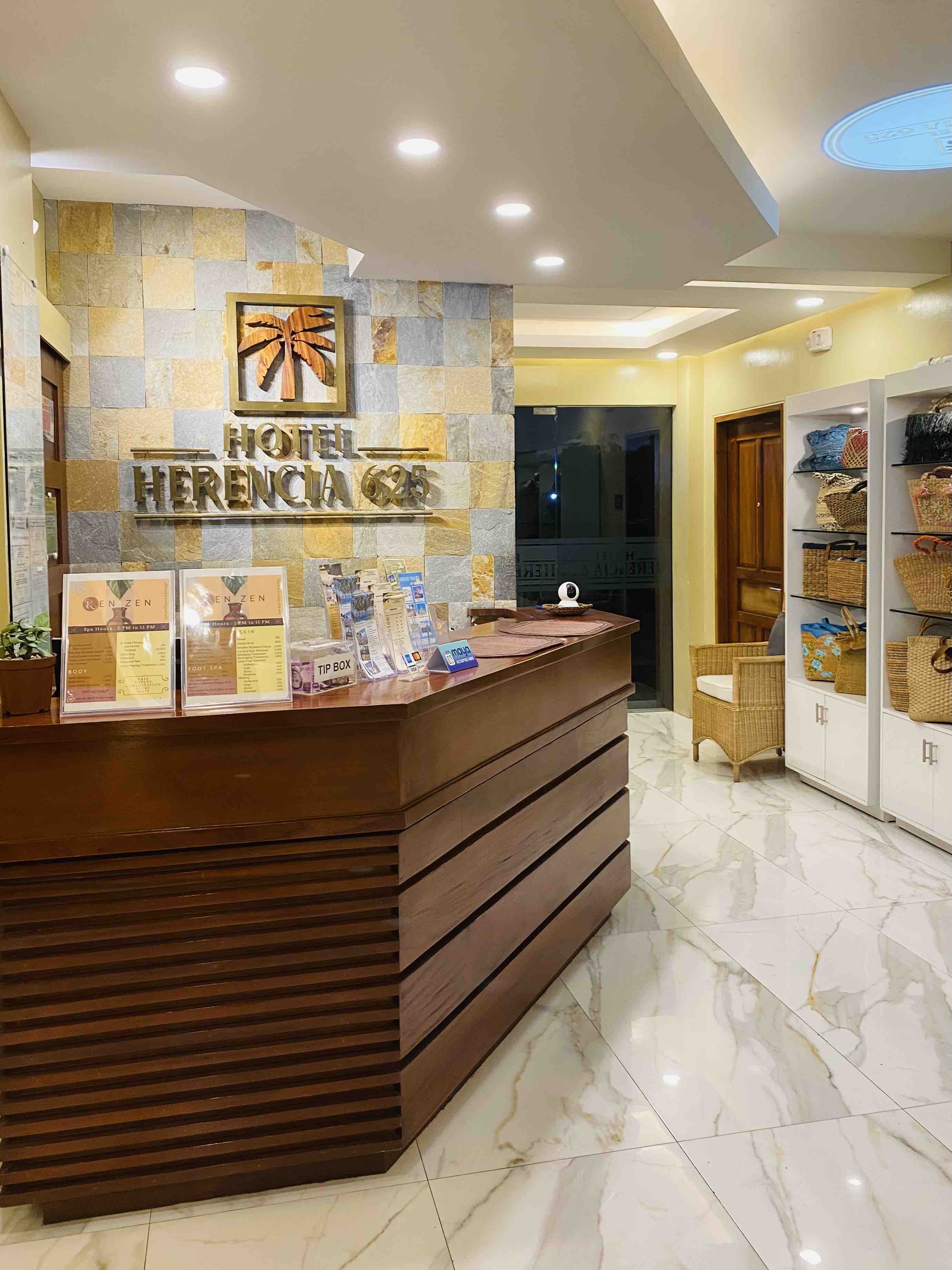 Hotel Herencia 625 - Banner