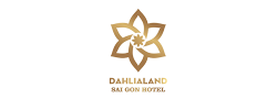 DAHLIALAND SAIGON HOTEL - Logo Full