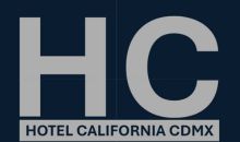 Hotel California CDMX - Logo Full