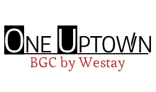 One Uptown BGC By westay - Logo Full