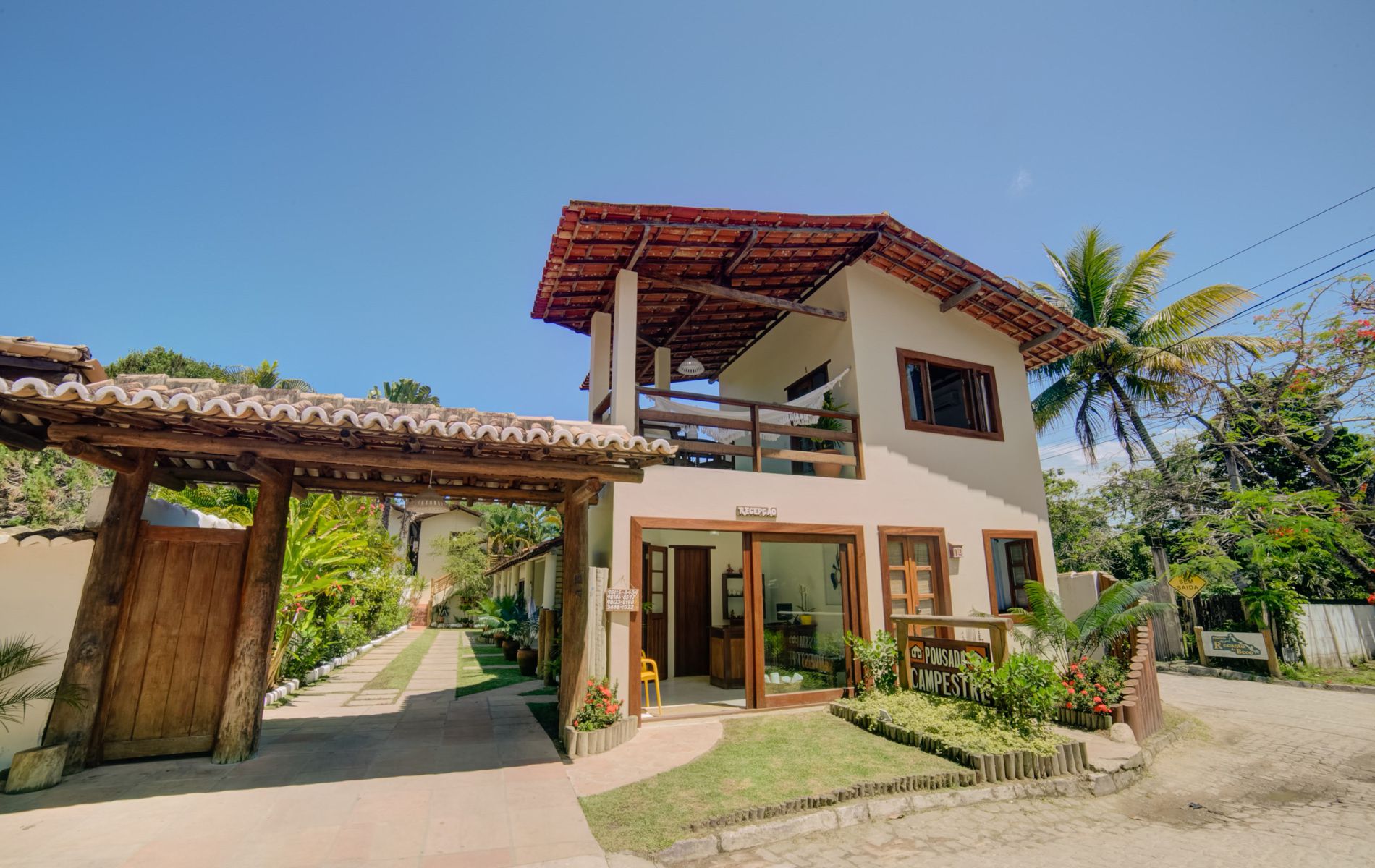 Pousada Campestre - 57.657.172/0001-50 - Banner