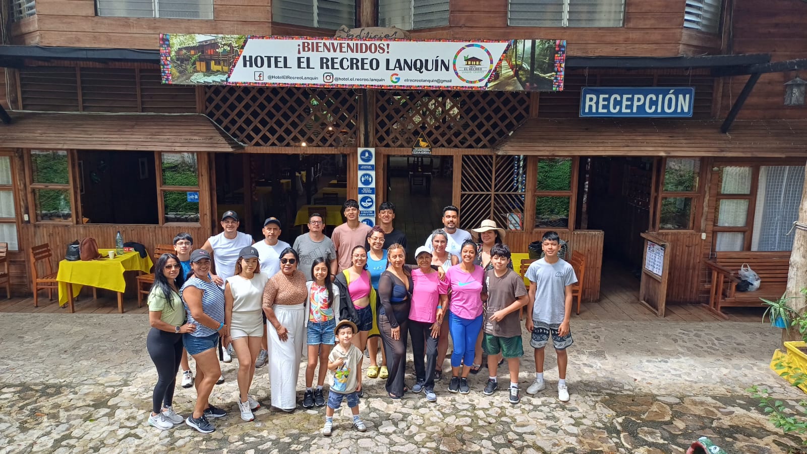 Hotel El Recreo Lanquin - Champey - Banner
