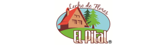 Hostal El Pital Lecho de Flores - Logo Full