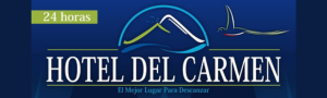 Hotel Del Carmen Retalhuleu - Logo Full