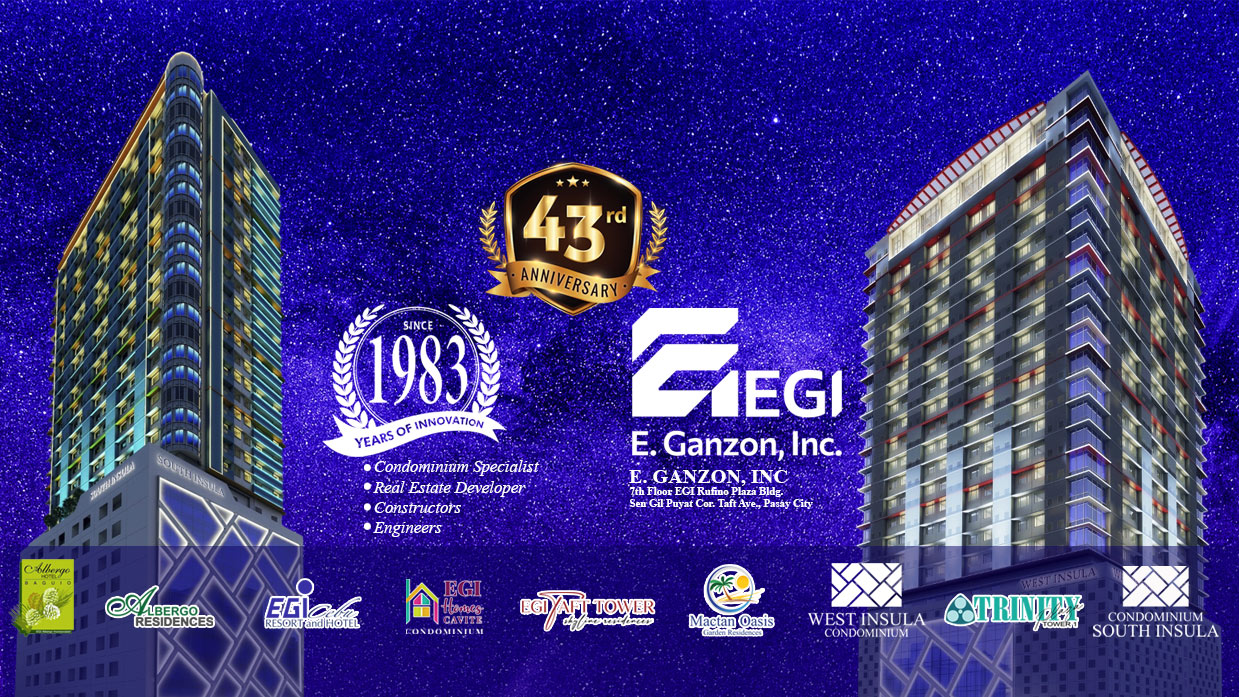 E. Ganzon, Inc. - Banner