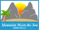 Mountain Meets The Sea Hidden Resort - Logo Full