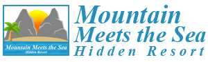 Mountain Meets The Sea Hidden Resort - Logo Full