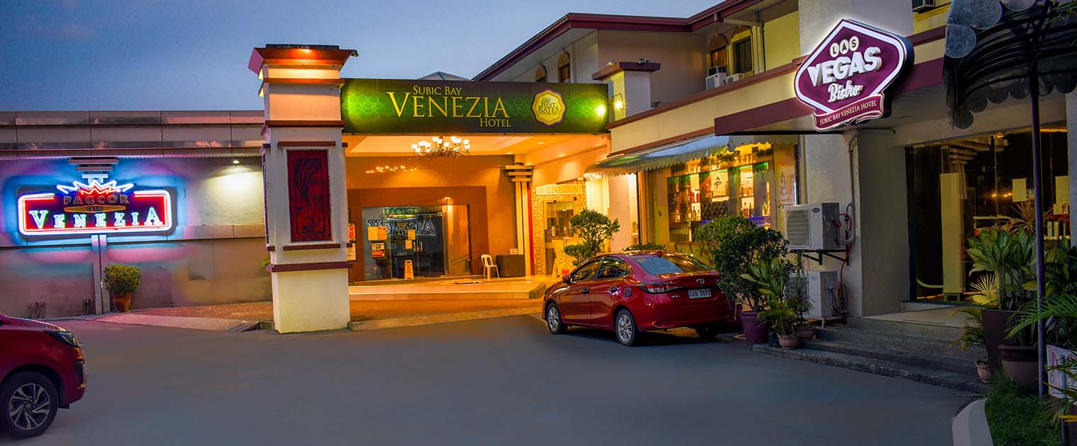 Subic Bay Venezia Hotel - Banner