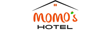 Momo's Hotel - Logo Full