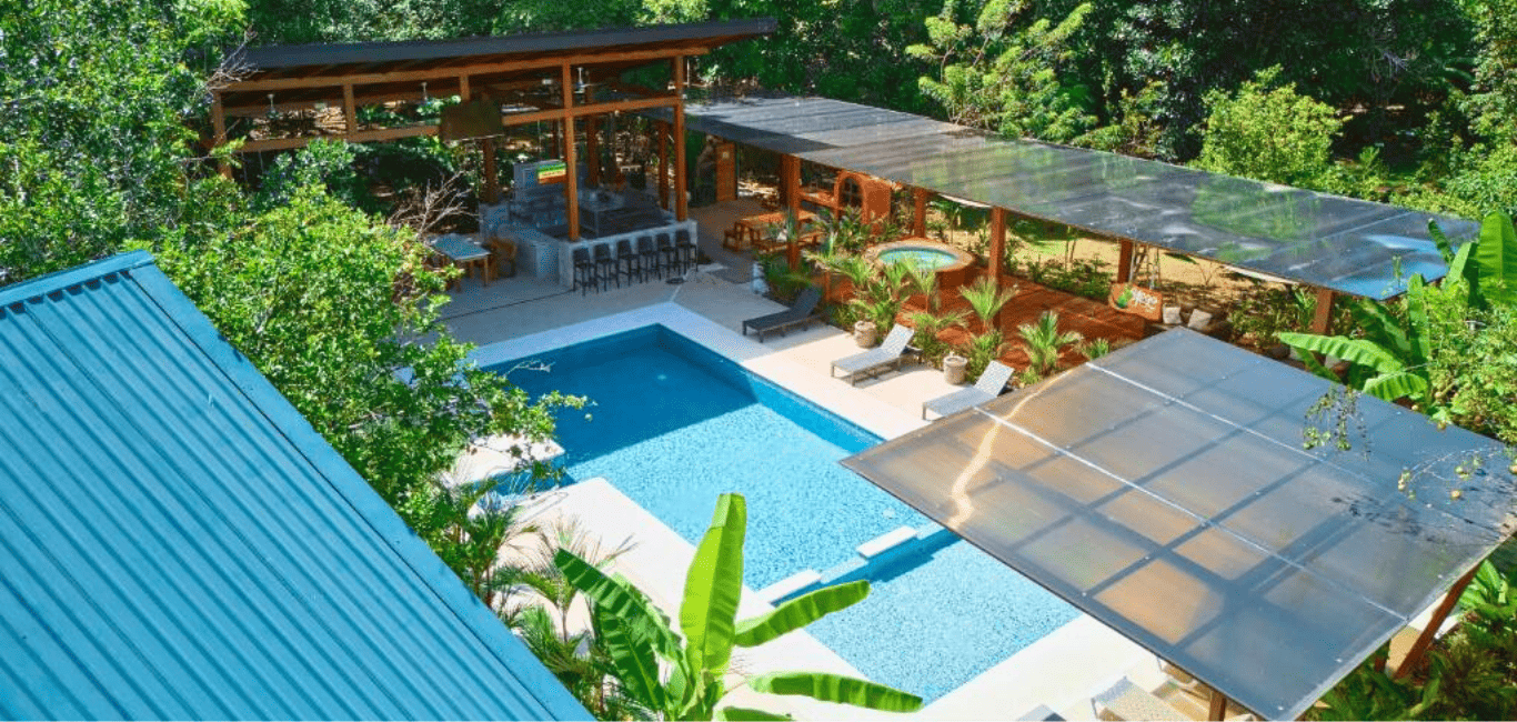 Blossom Paradise Retreat - Banner