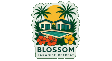 Blossom Paradise Retreat - Logo Full