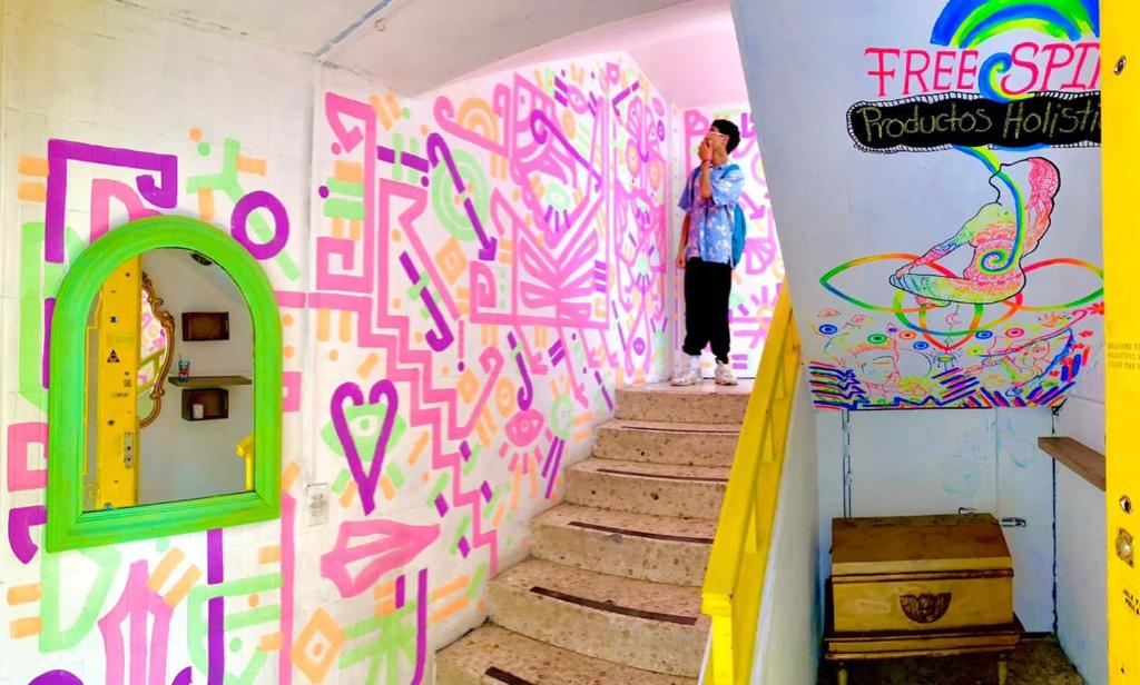 Free Spirit Hostel Guadalajara - Banner