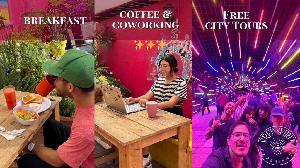 Free Spirit Hostel Guadalajara - Banner