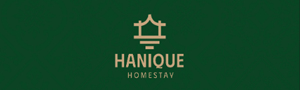 Hanique Cafe and Stay - Logo Full