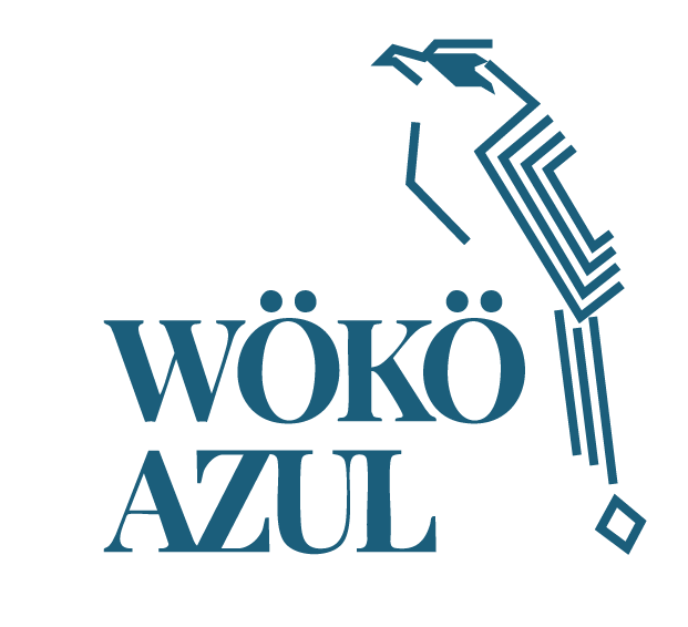 Refugio Woko Azul - Logo Full