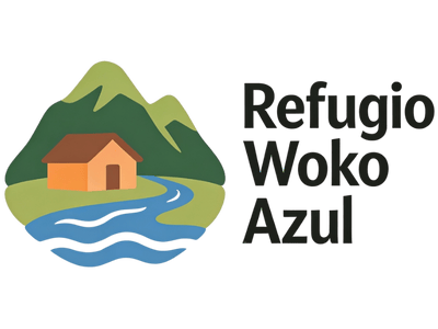 Refugio Woko Azul - Logo Full